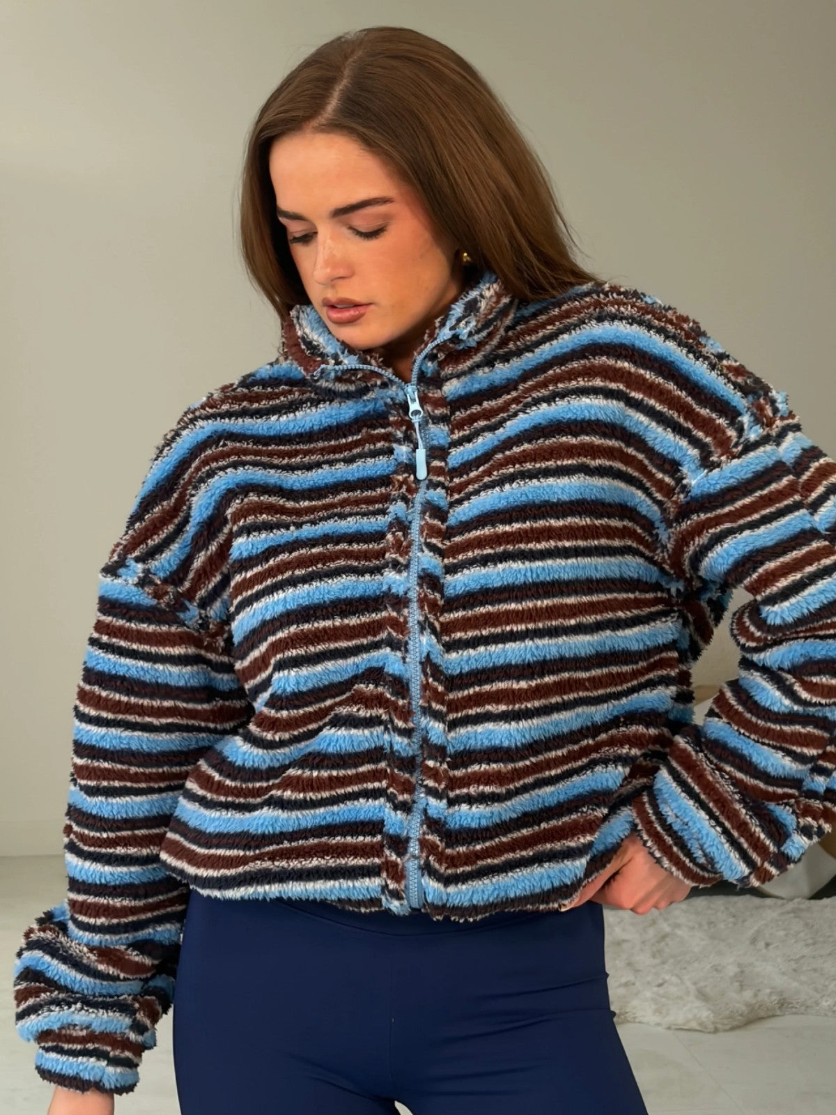 Lulu Full Zip Fleece