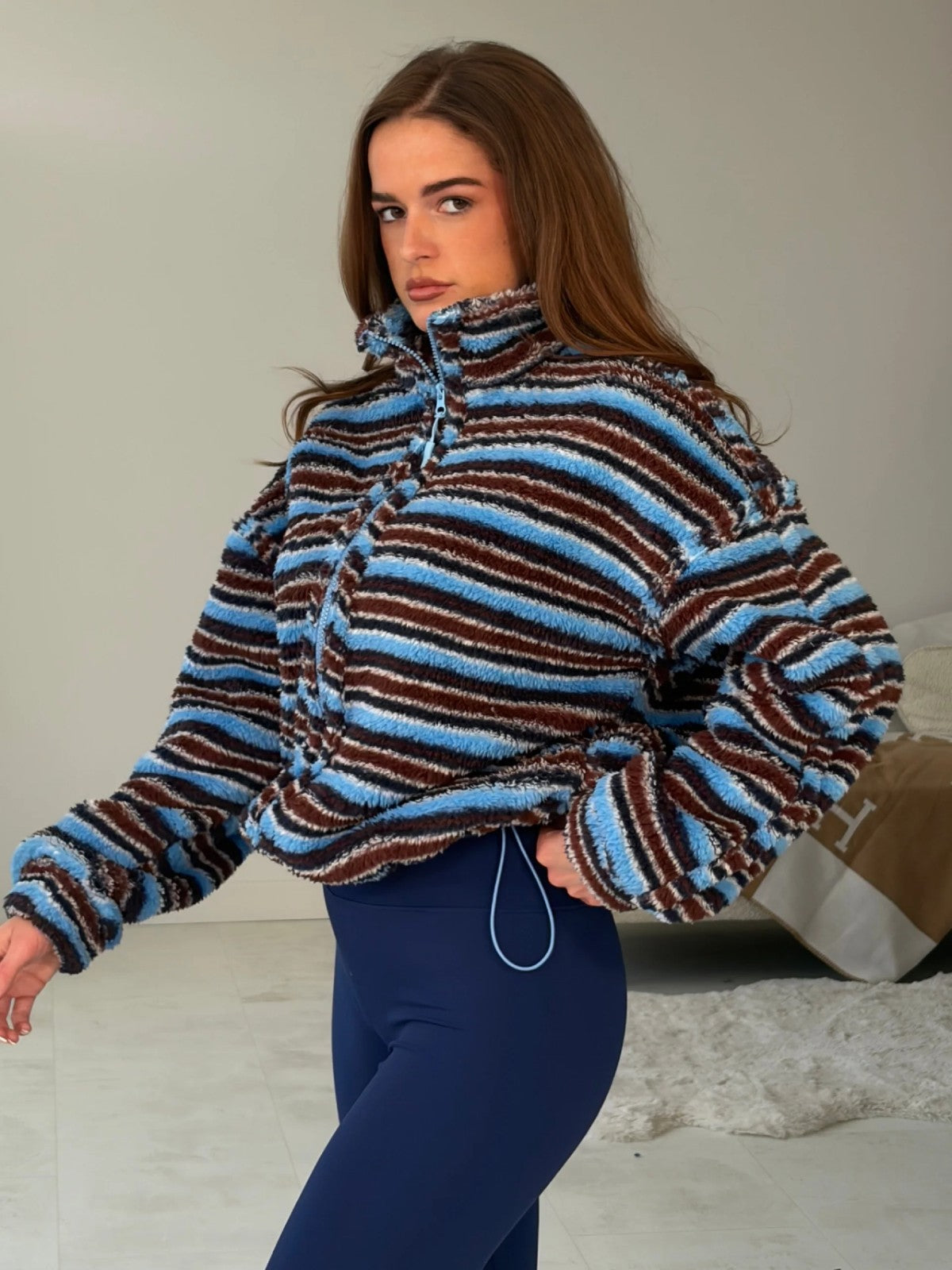 Lulu Full Zip Fleece