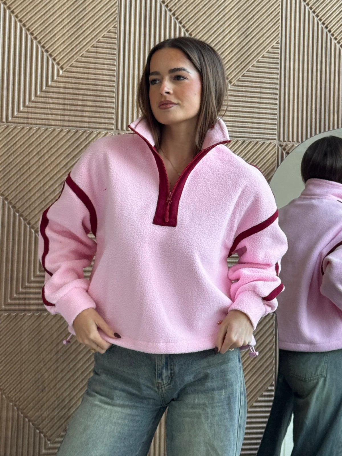 Lulu Pink Fleece