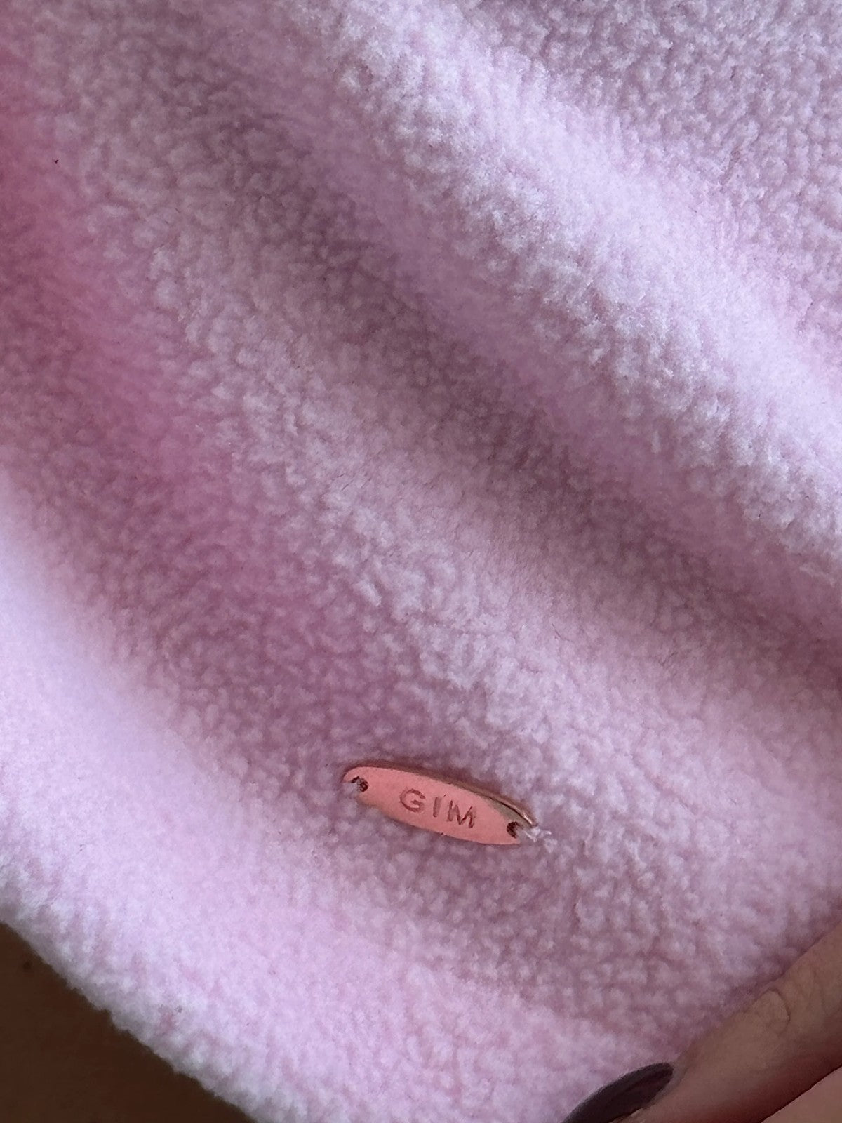 Lulu Pink Fleece