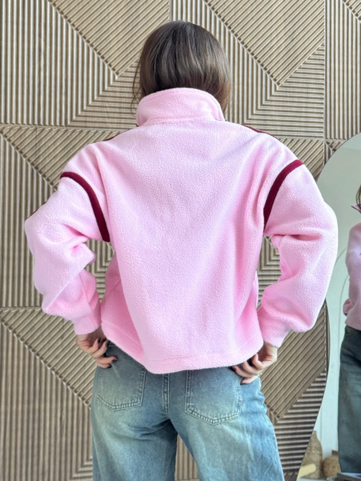 Lulu Pink Fleece