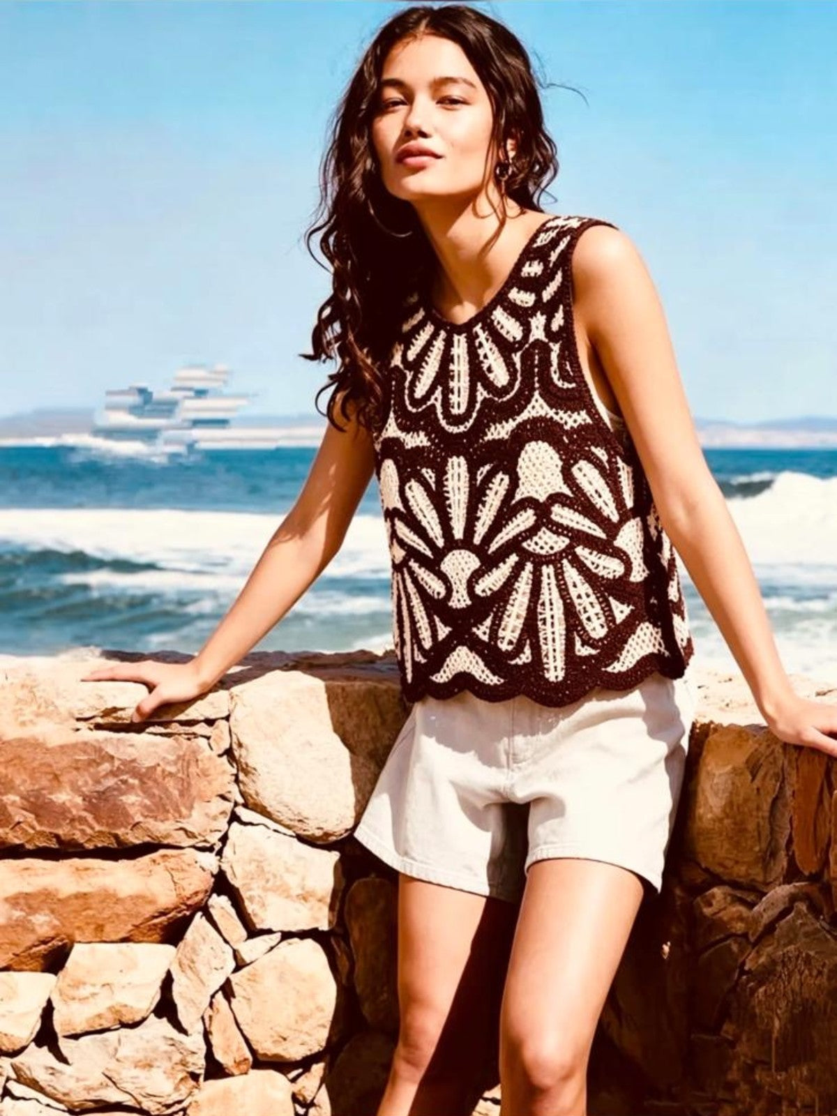 Lydia Sleeveless Top