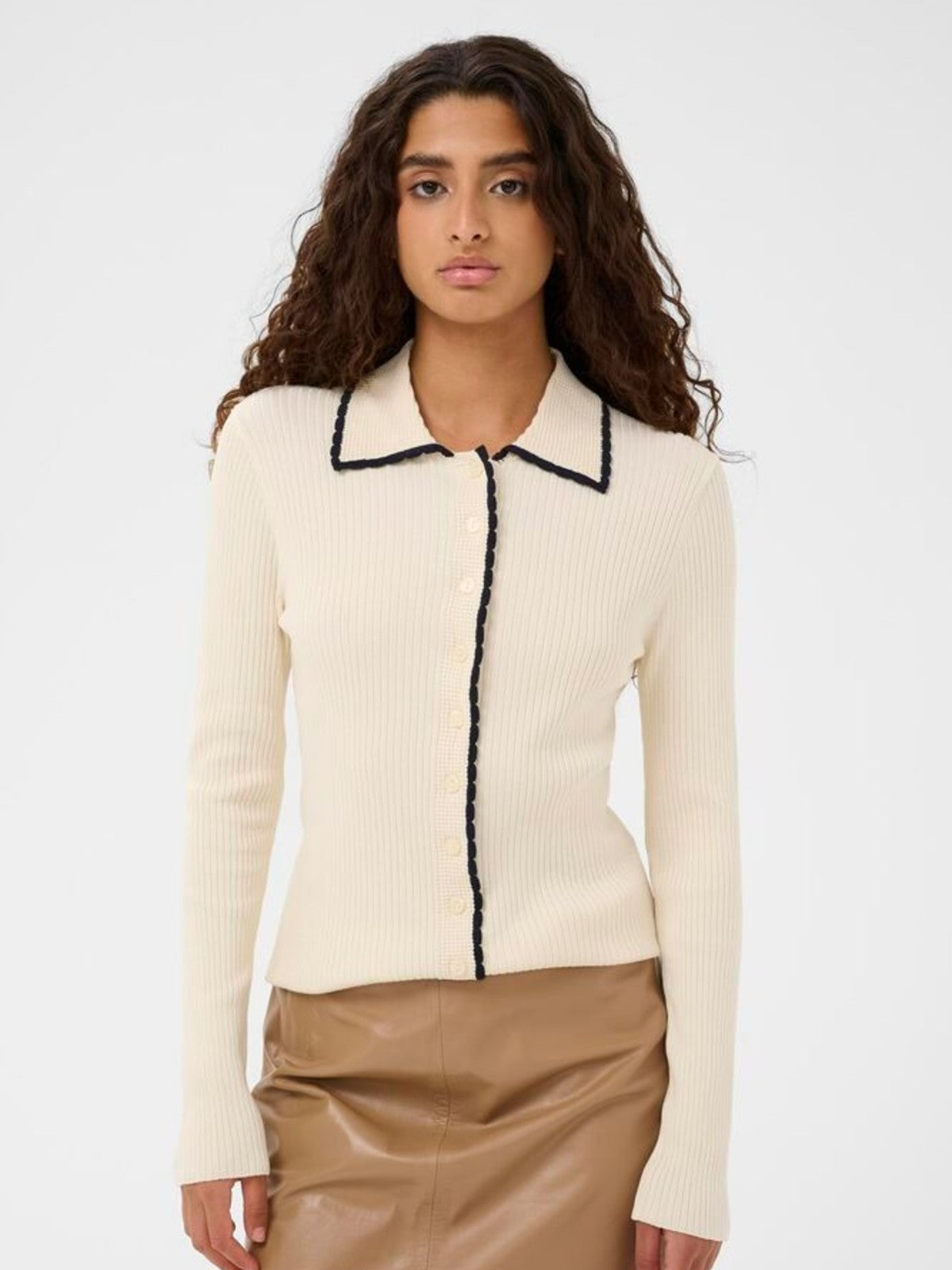 Lysandra Polo Cardigan
