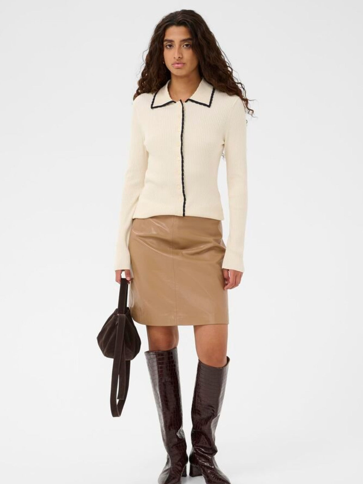 Lysandra Polo Cardigan