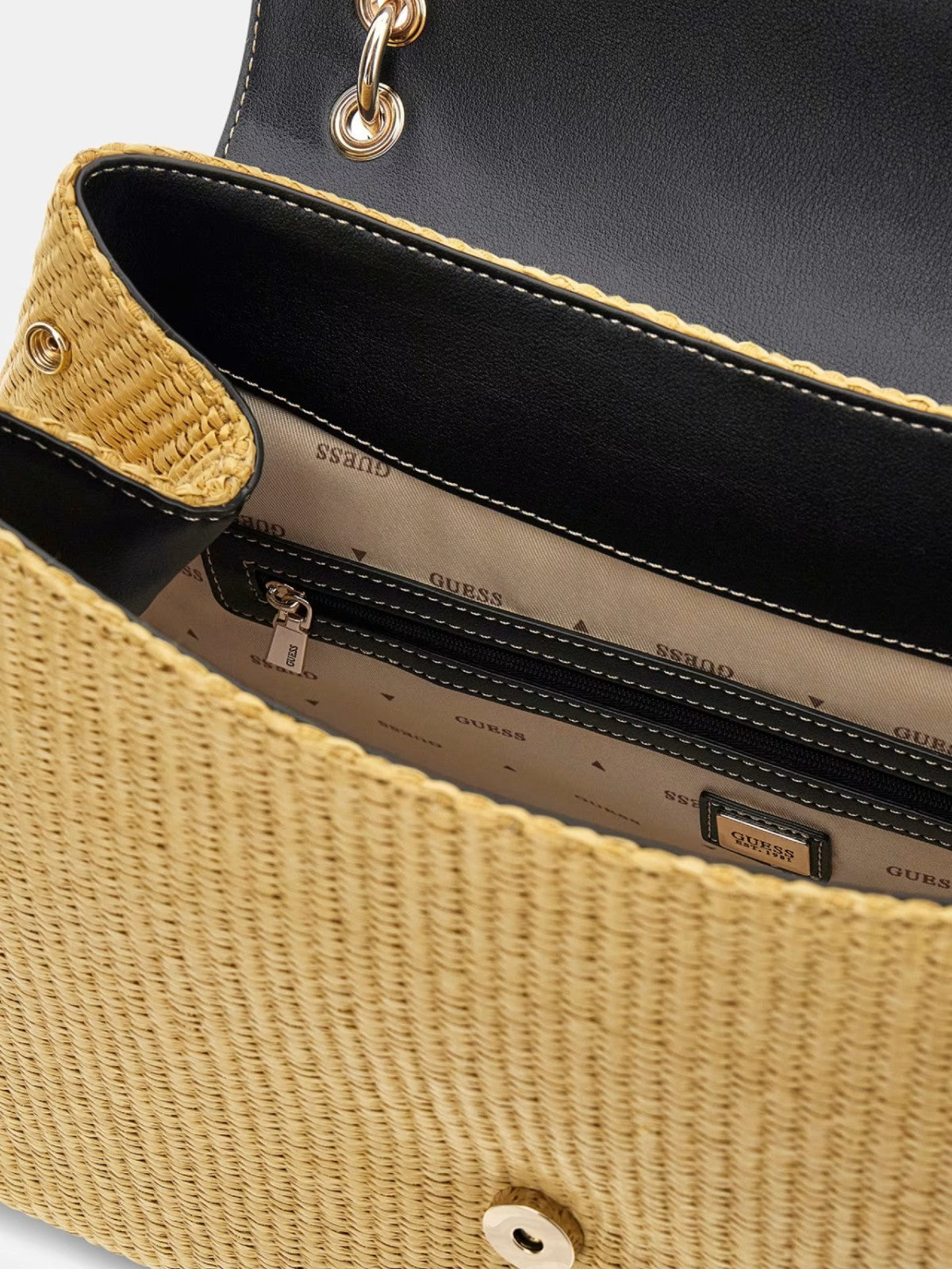 Maggie Large Straw Bag