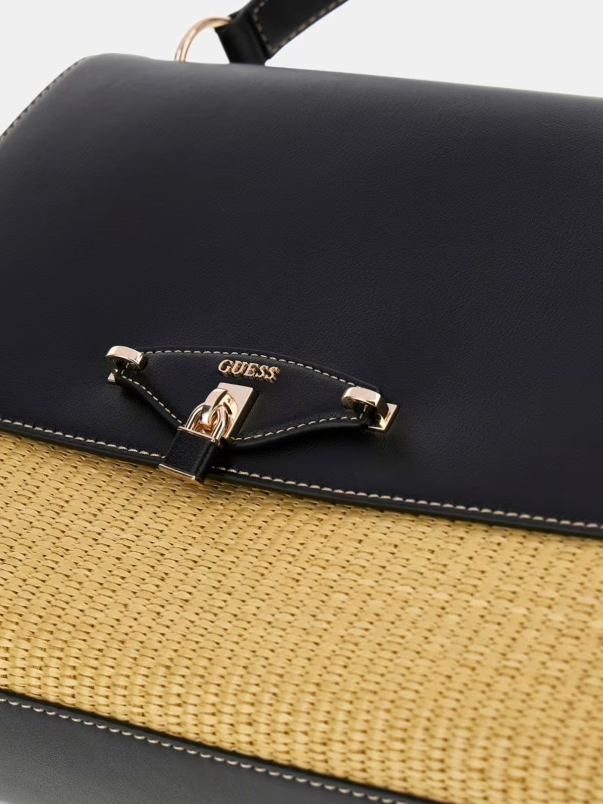 Maggie Large Straw Bag