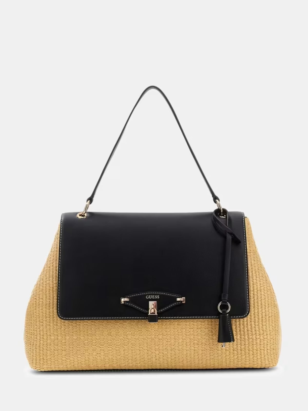 Maggie Large Straw Bag