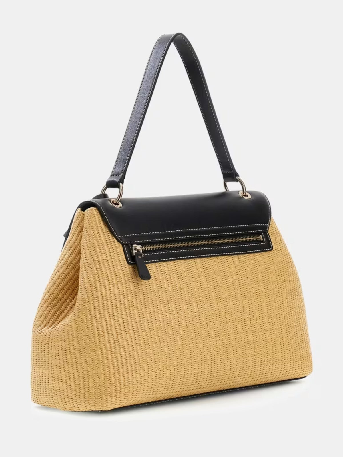 Maggie Large Straw Bag