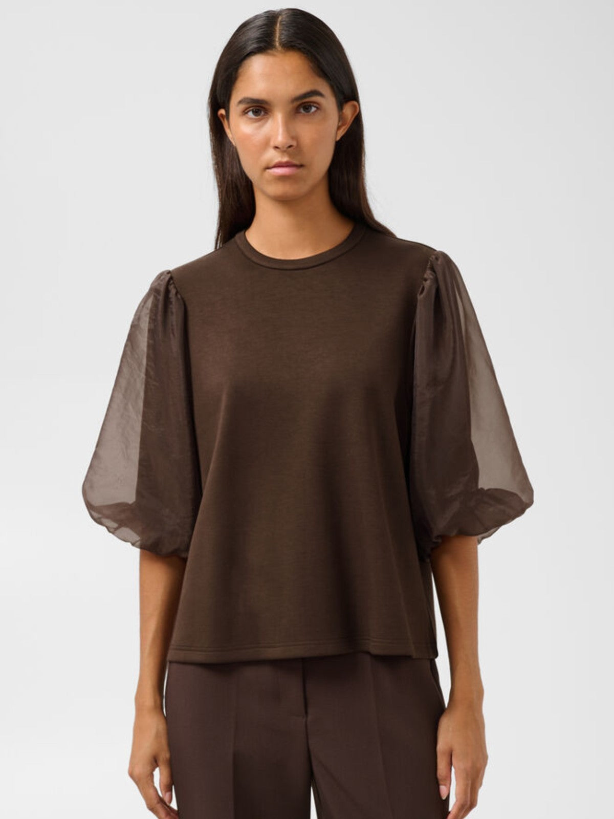 Marigold Puff Tee