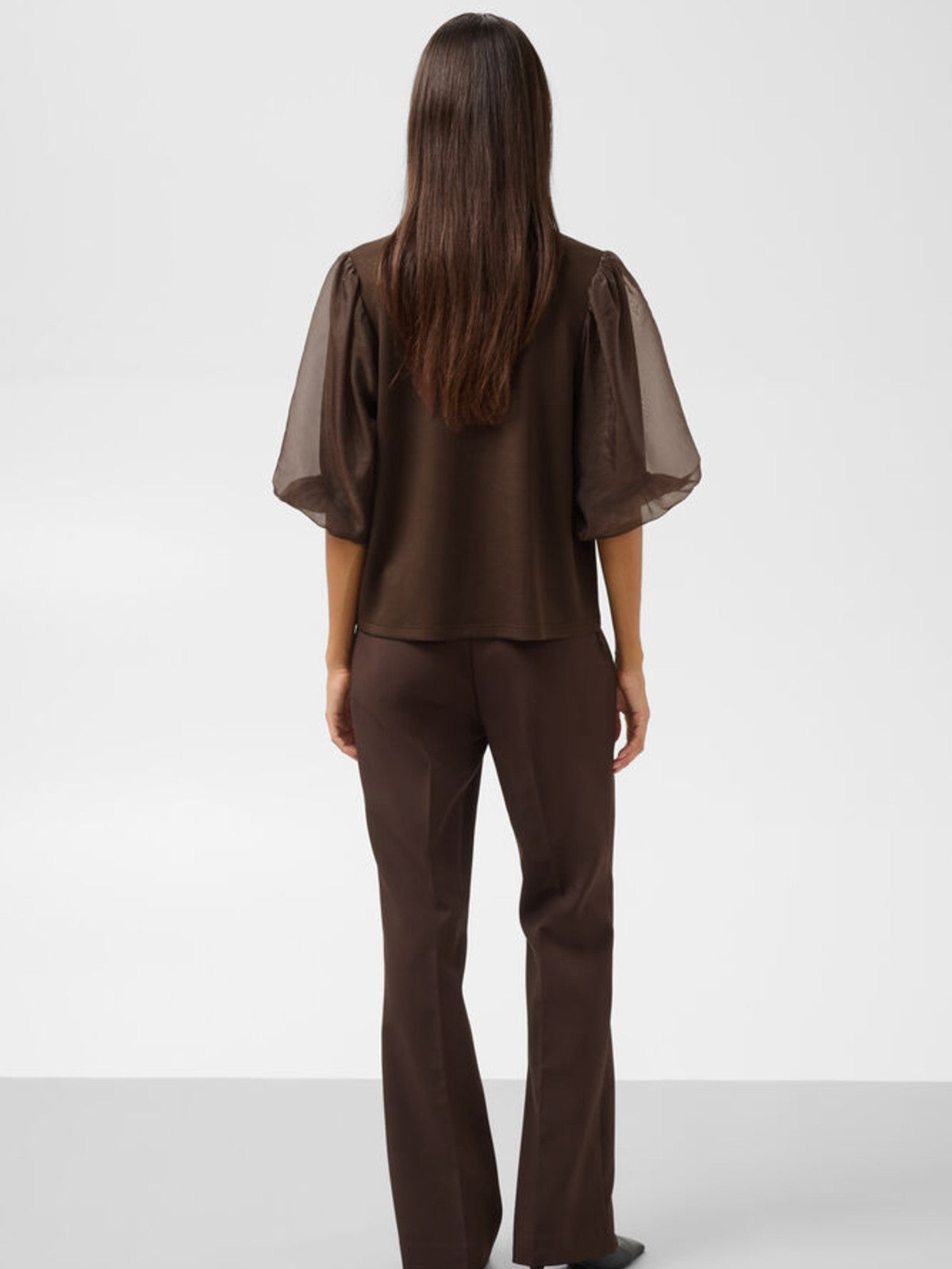 Marigold Puff Tee