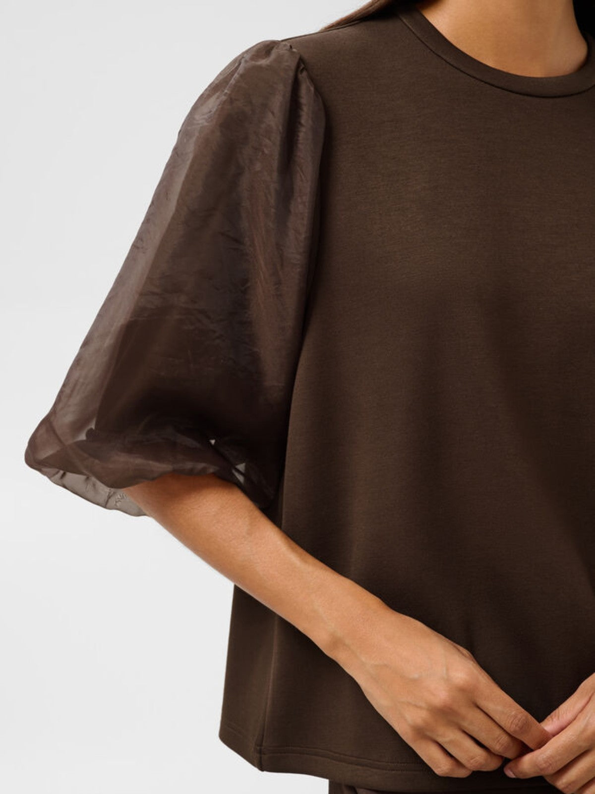 Marigold Puff Tee