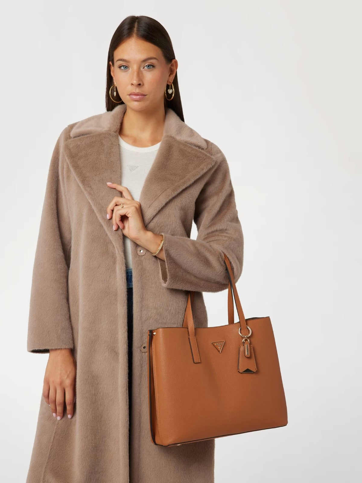 Meridian Tan Tote Bag