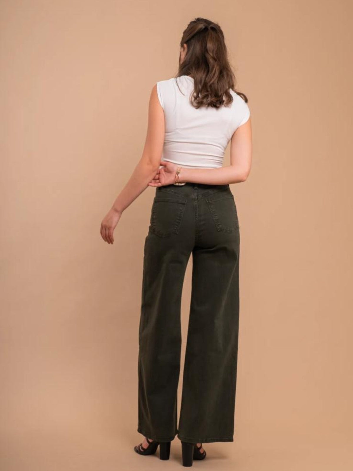 Mia Khaki Jean