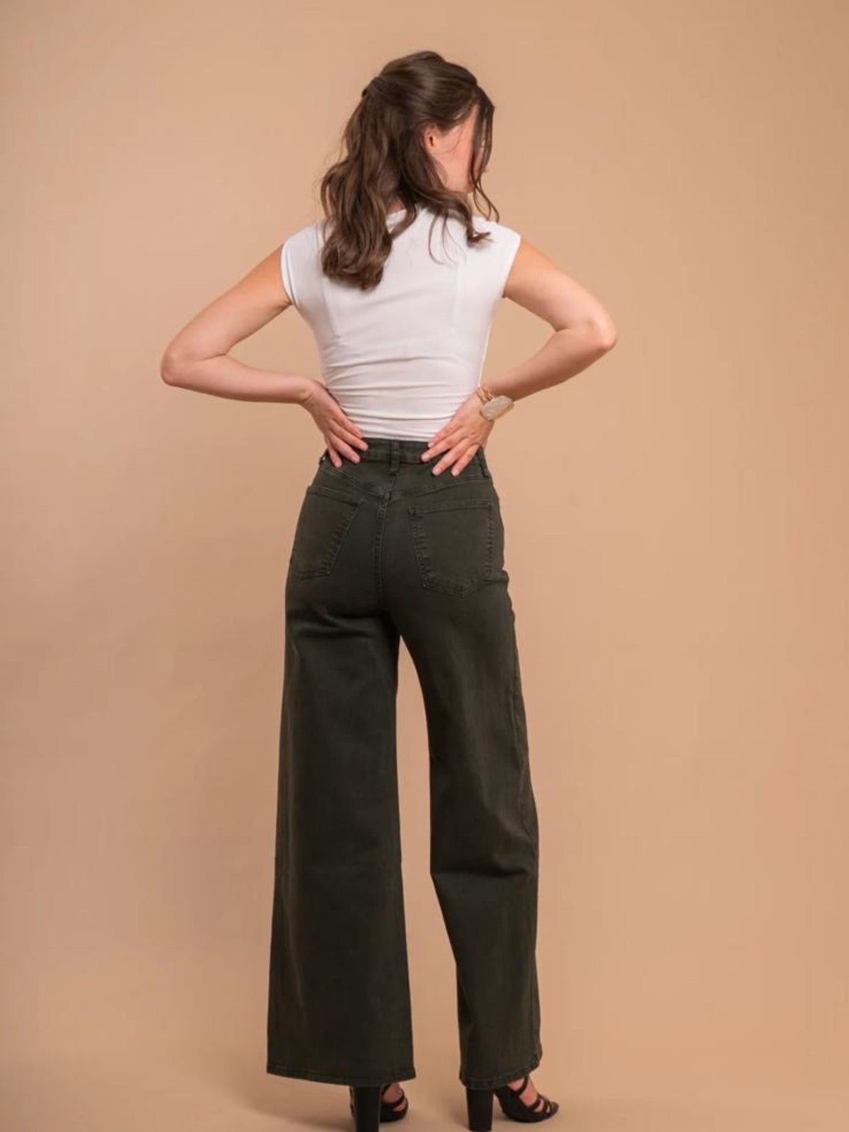 Mia Khaki Jean