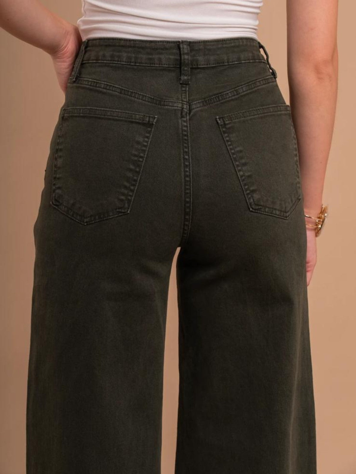 Mia Khaki Jean