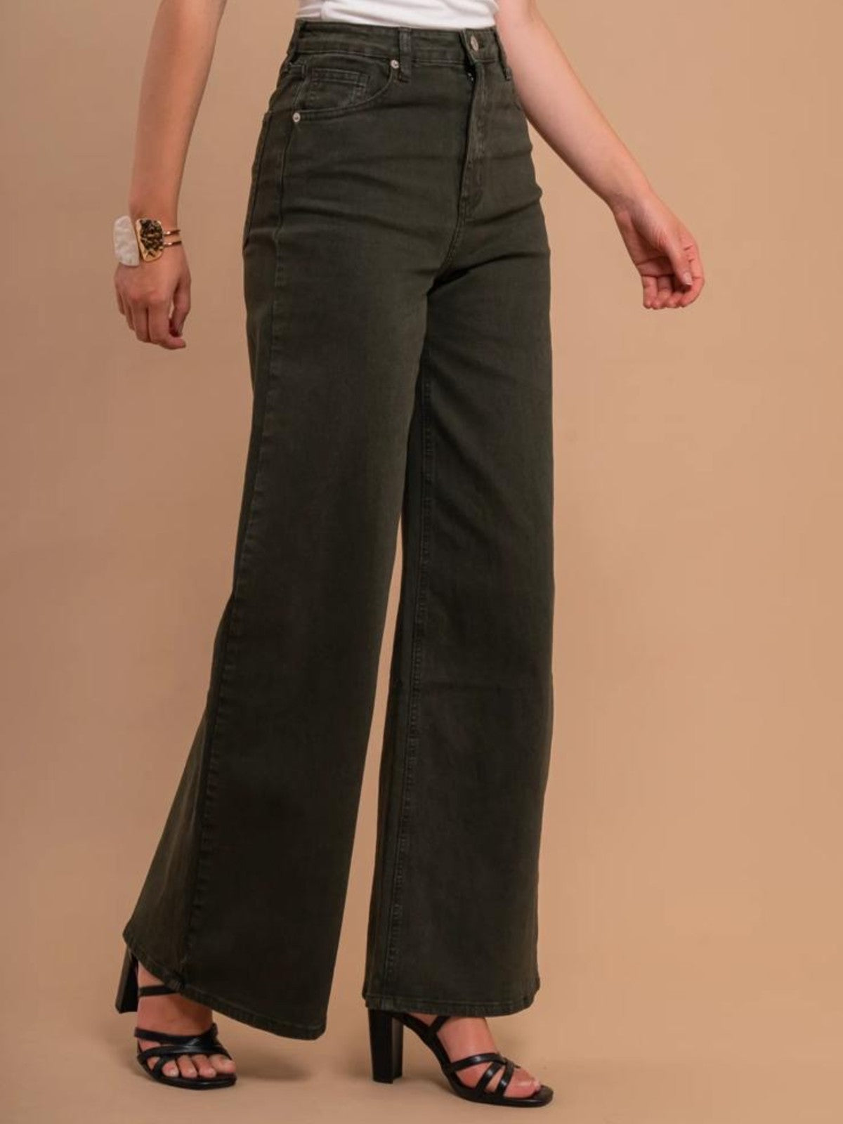 Mia Khaki Jean