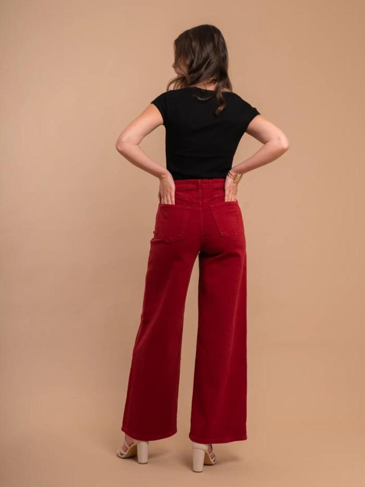 Mia Red Jean