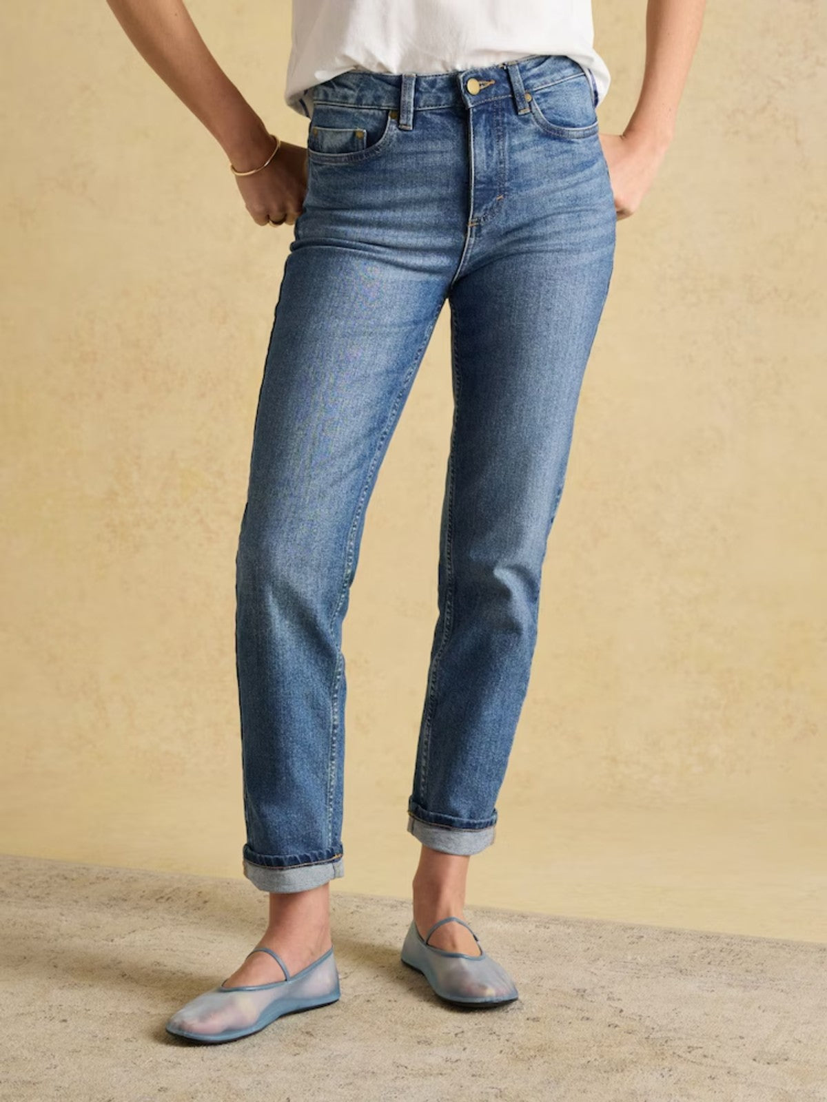 Slim Straight Jeans