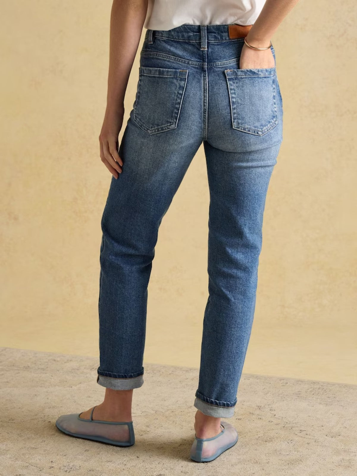 Slim Straight Jeans