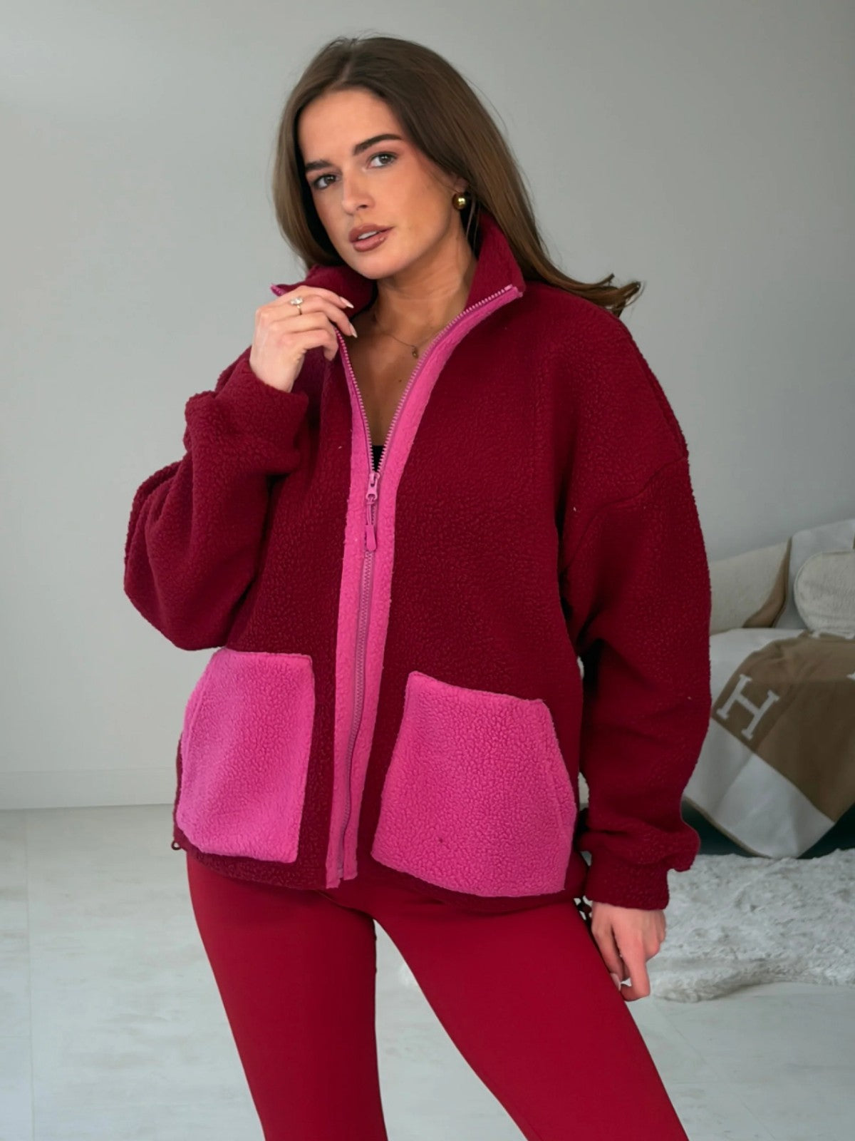 Mimi Full Zip Fleece