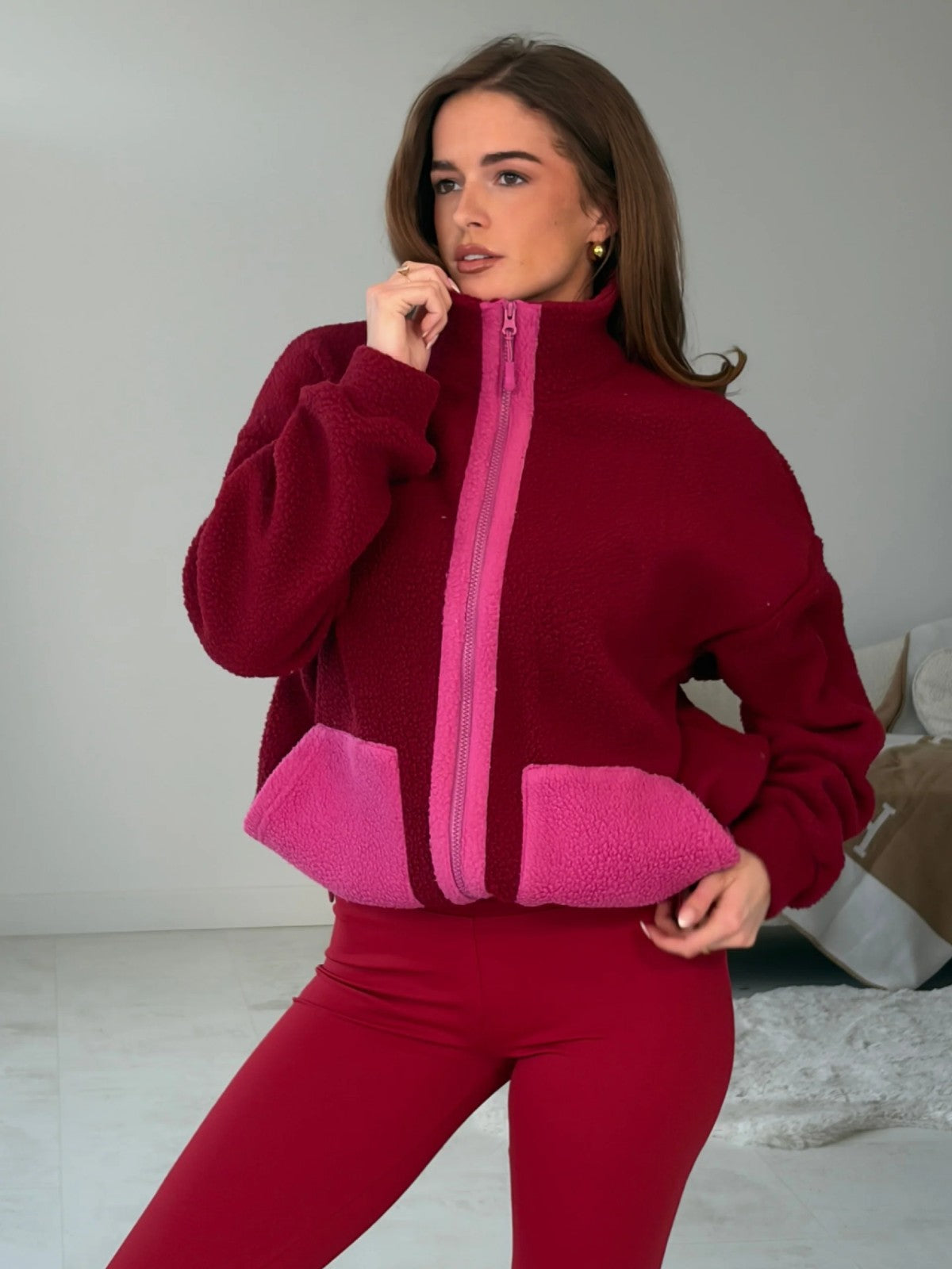 Mimi Full Zip Fleece