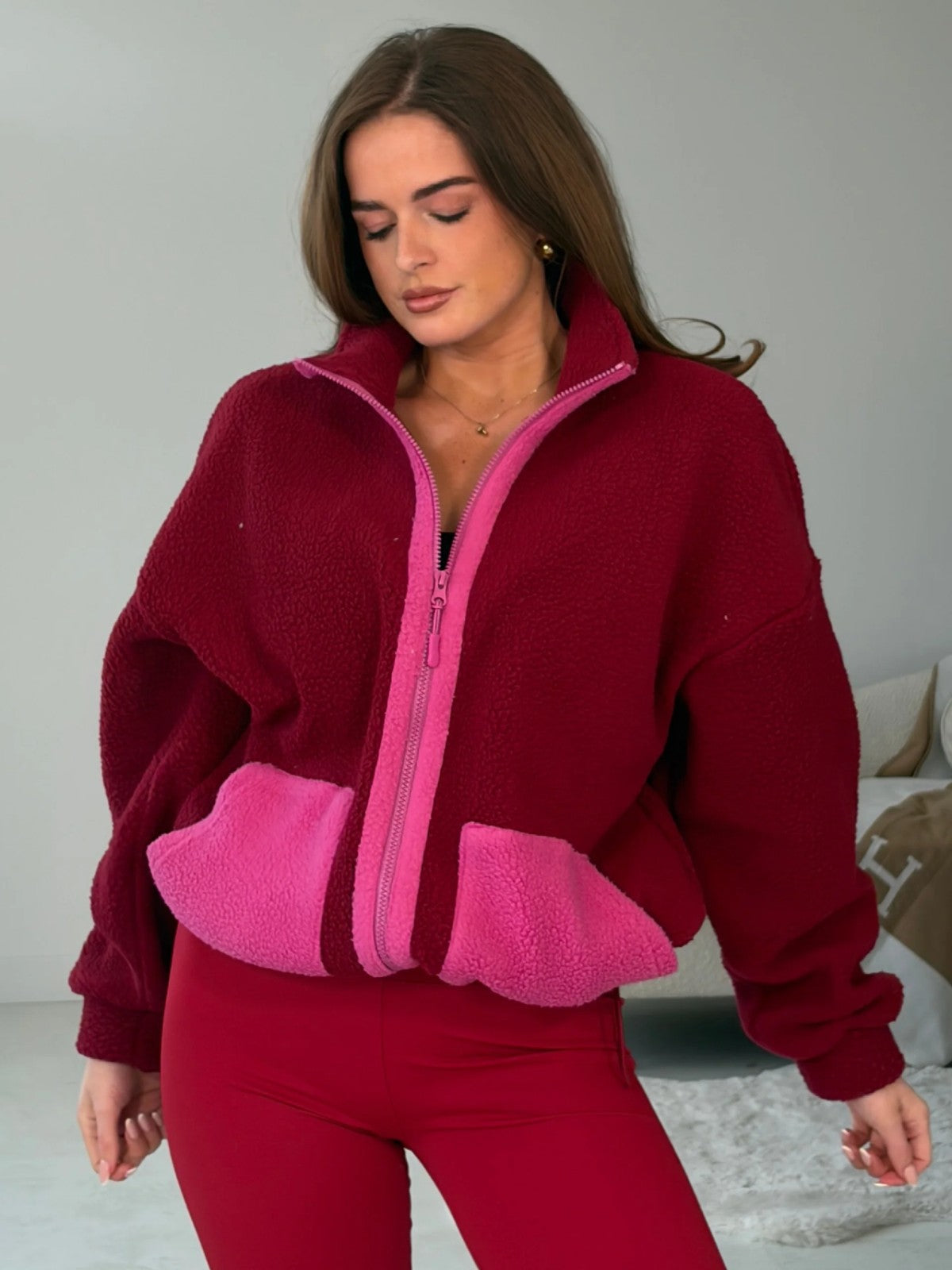 Mimi Full Zip Fleece