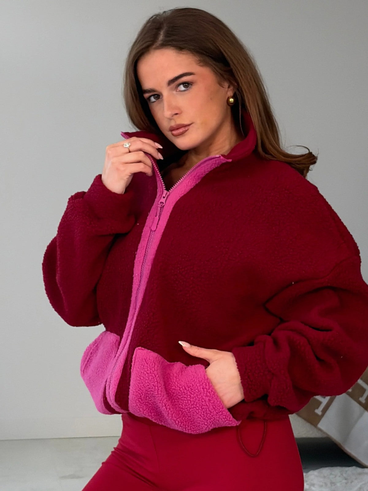 Mimi Full Zip Fleece