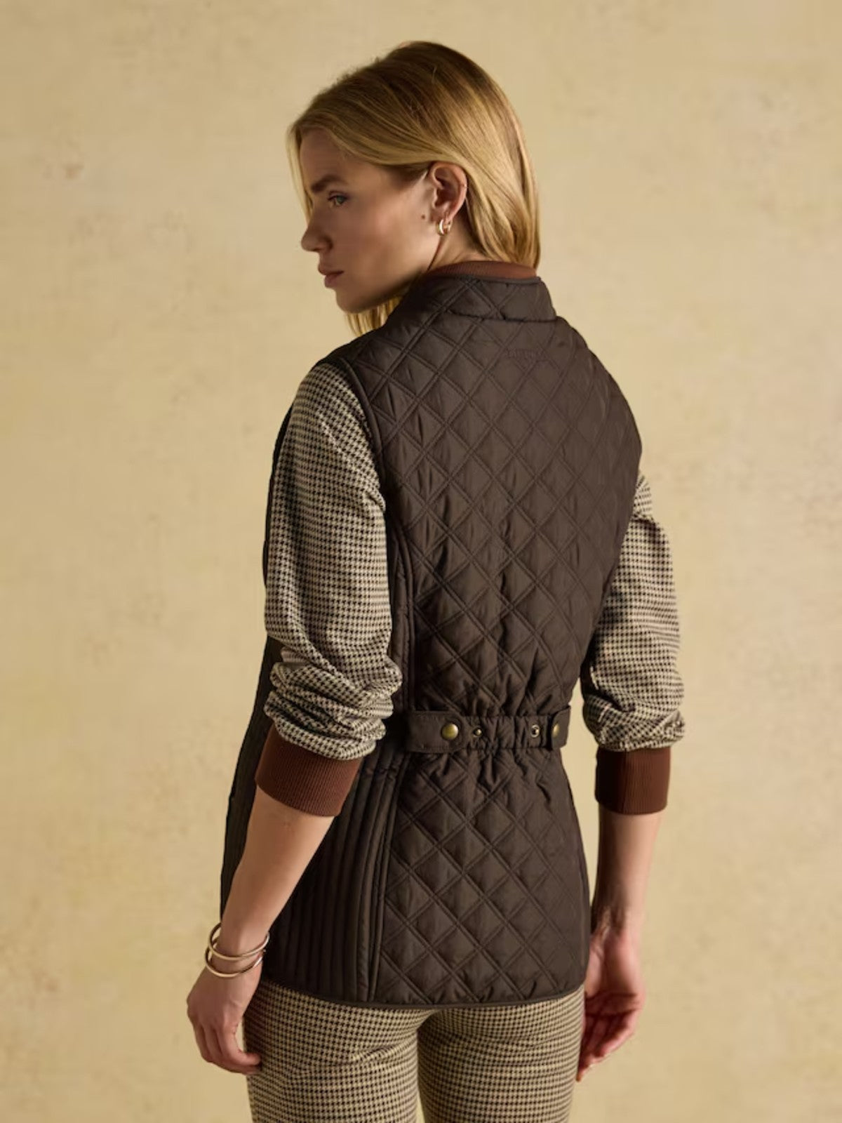 Minx Chocolate Gilet