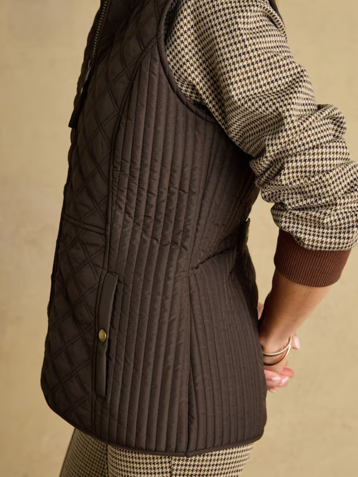 Minx Chocolate Gilet