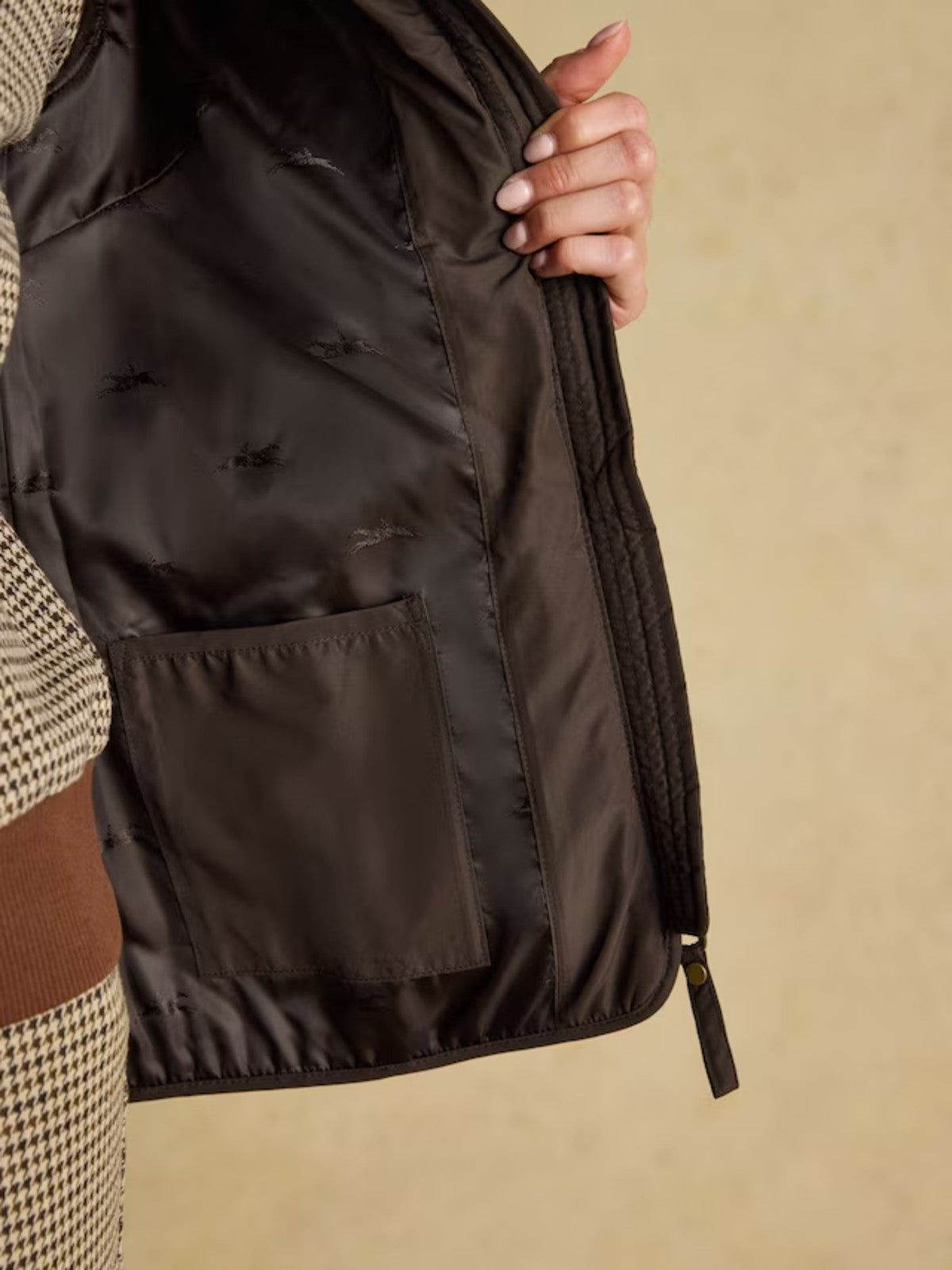 Minx Chocolate Gilet