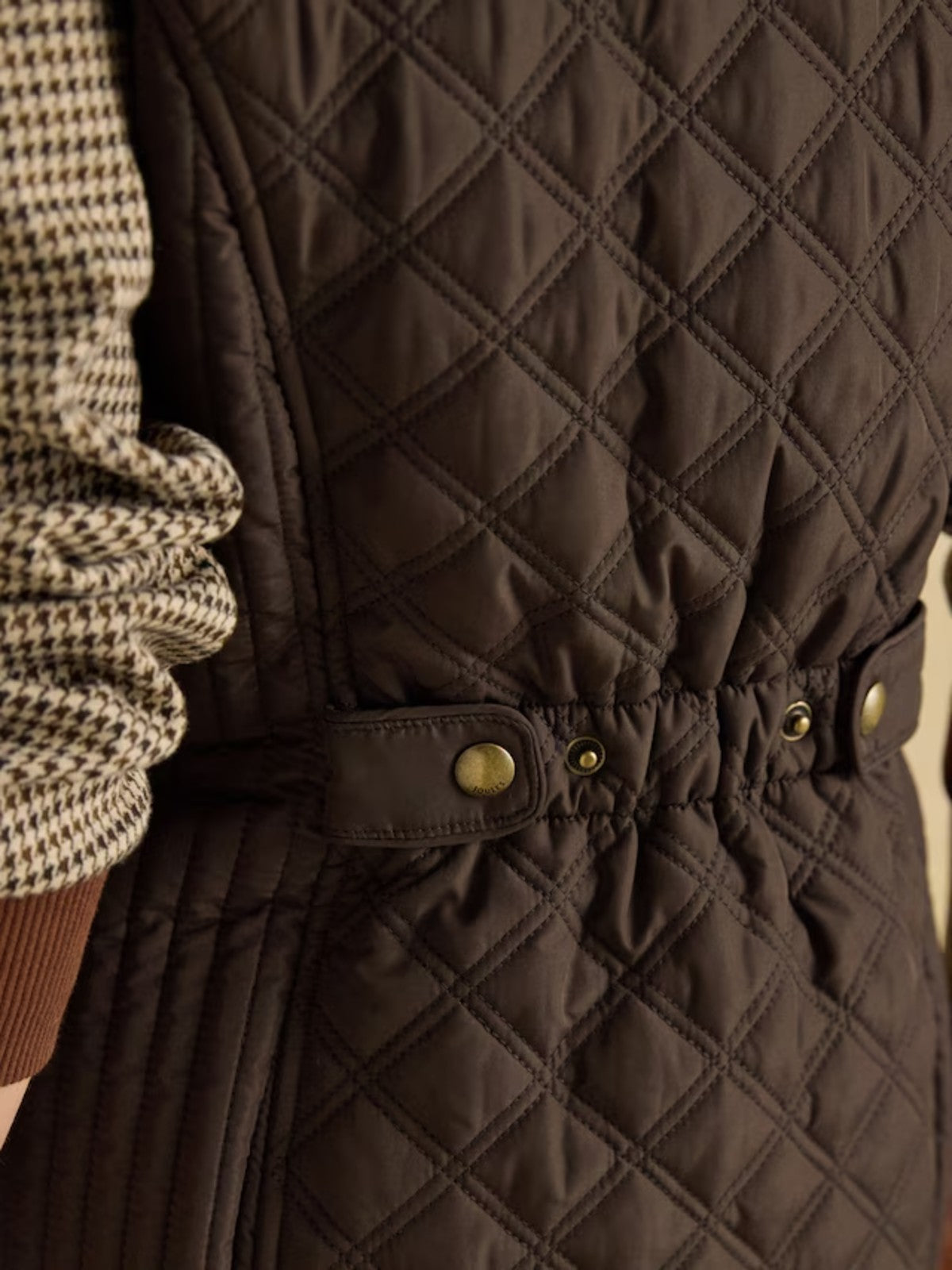Minx Chocolate Gilet