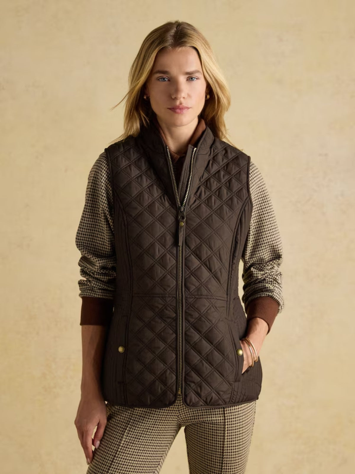 Minx Chocolate Gilet