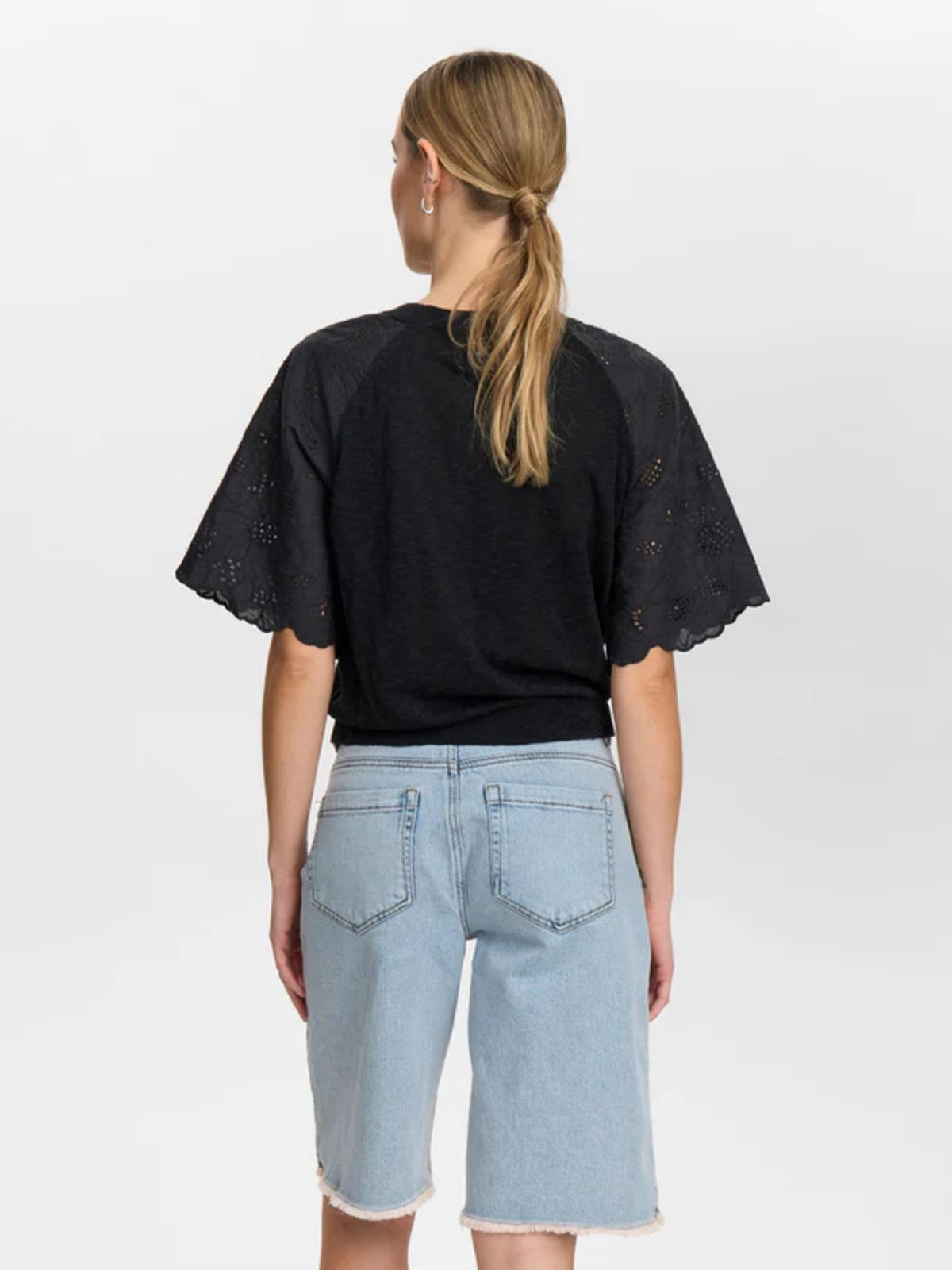 Moella Black Jumper