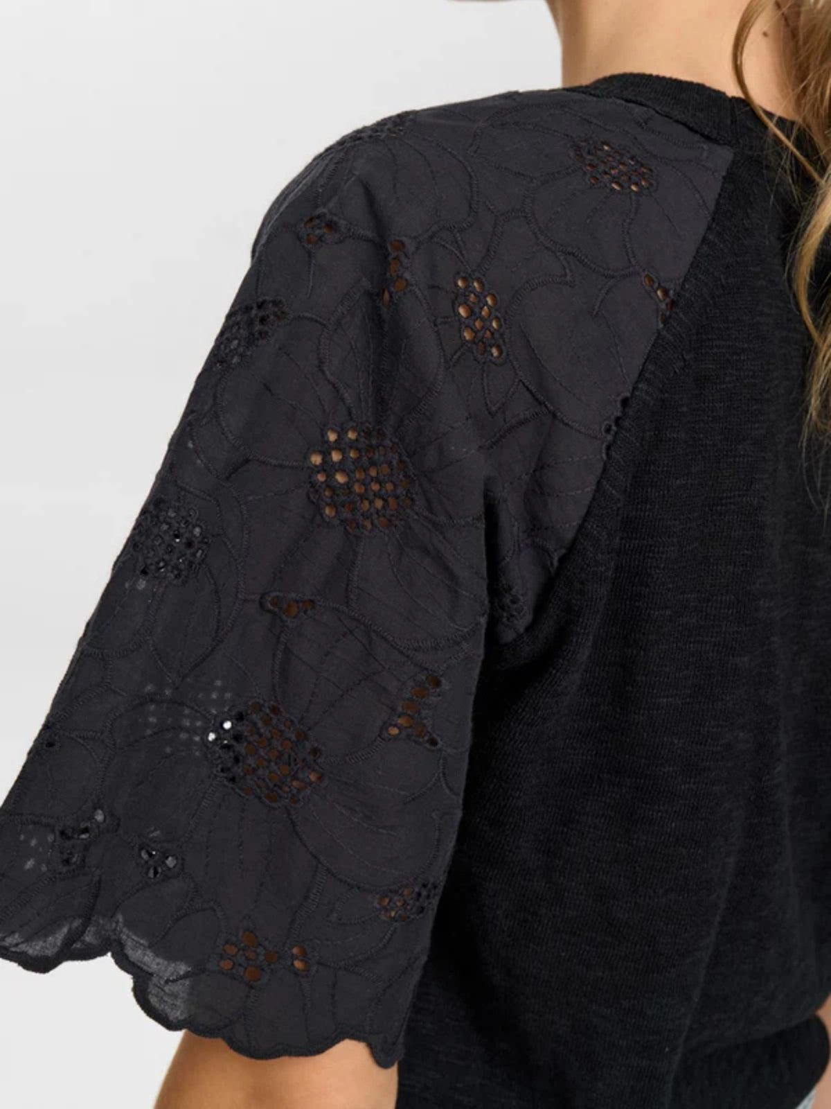 Moella Black Jumper