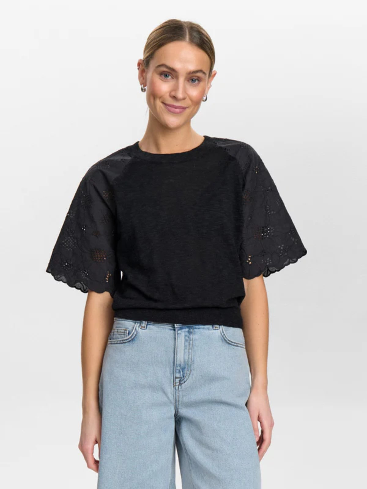 Moella Black Jumper