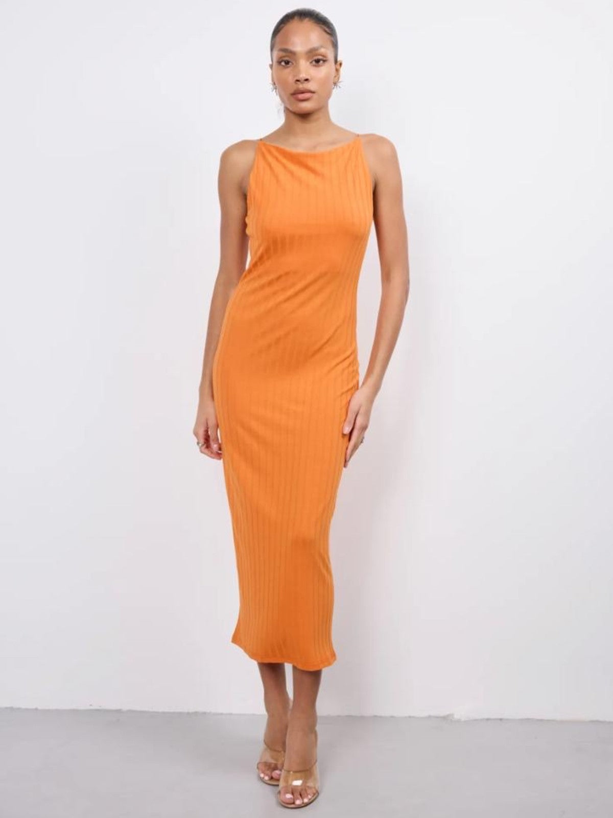 Molly Orange Dress