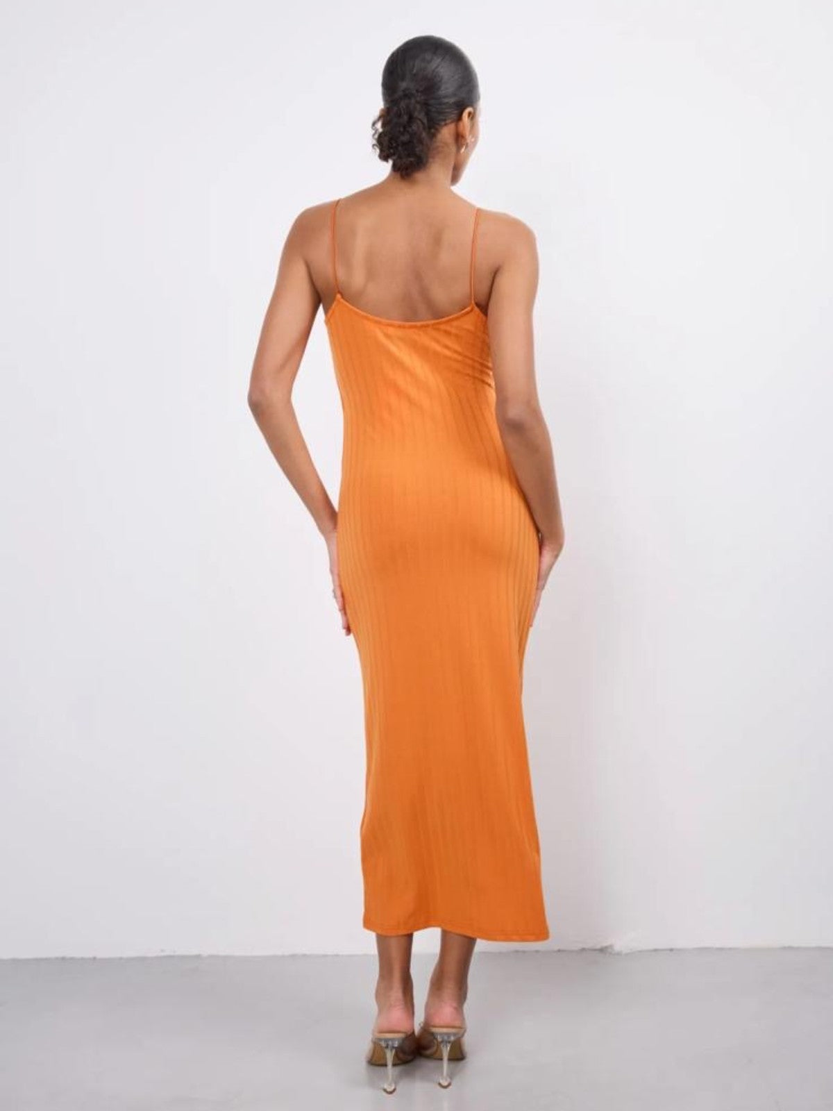 Molly Orange Dress