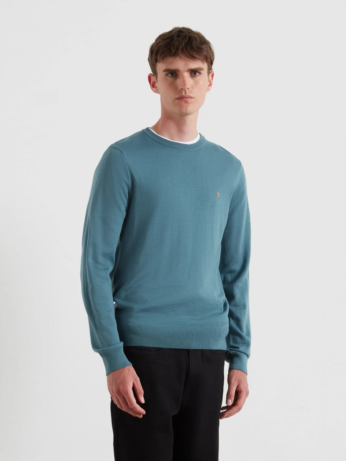 Mullen Chalk Blue Jumper