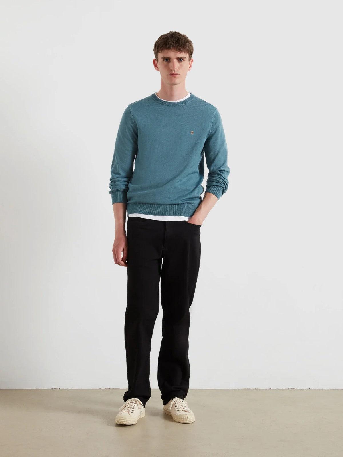 Mullen Chalk Blue Jumper