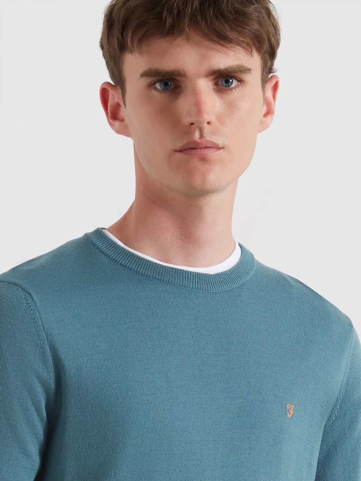 Mullen Chalk Blue Jumper