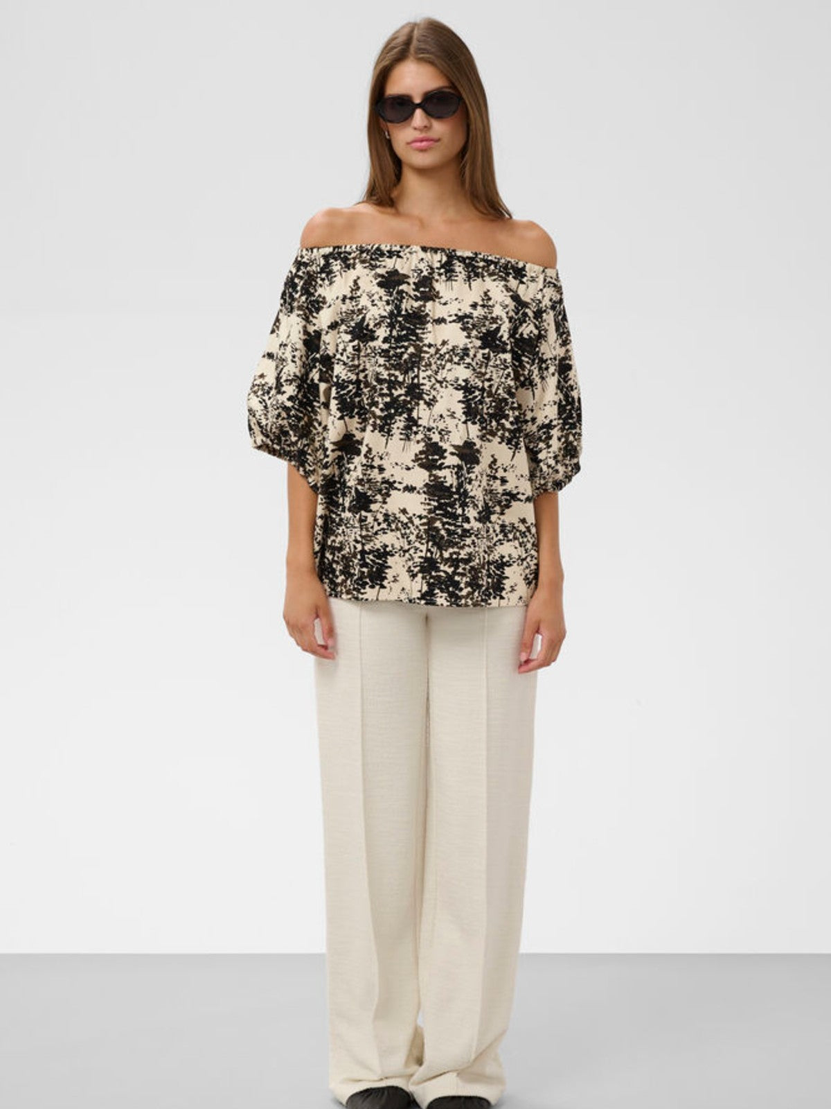 Naelle Printed Blouse