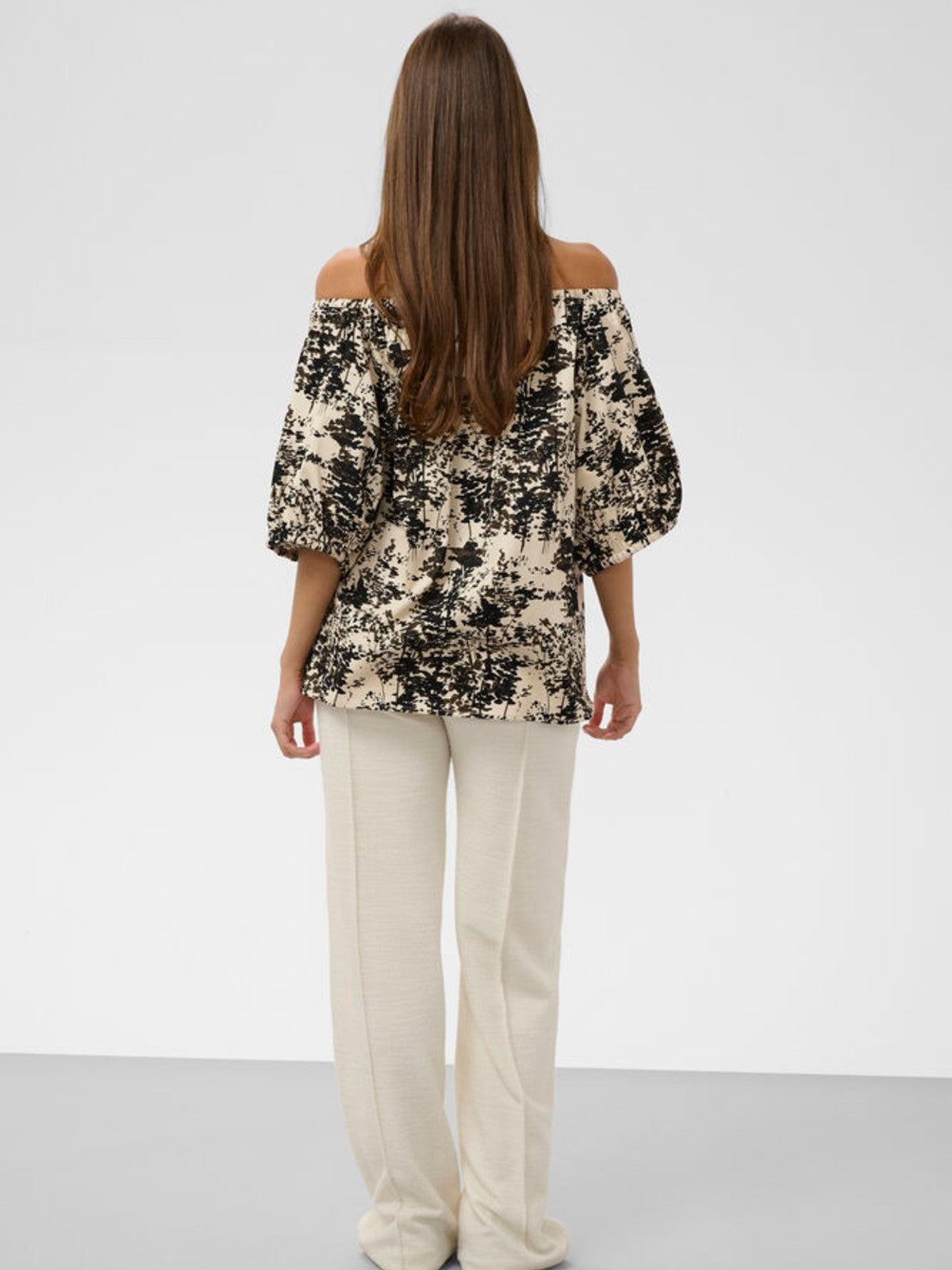 Naelle Printed Blouse