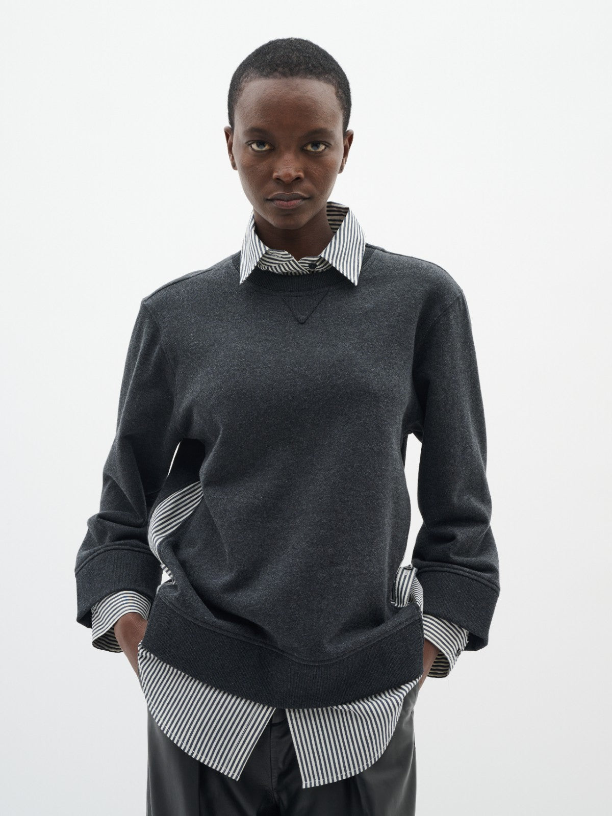 Natalja Charcoal Sweatshirt