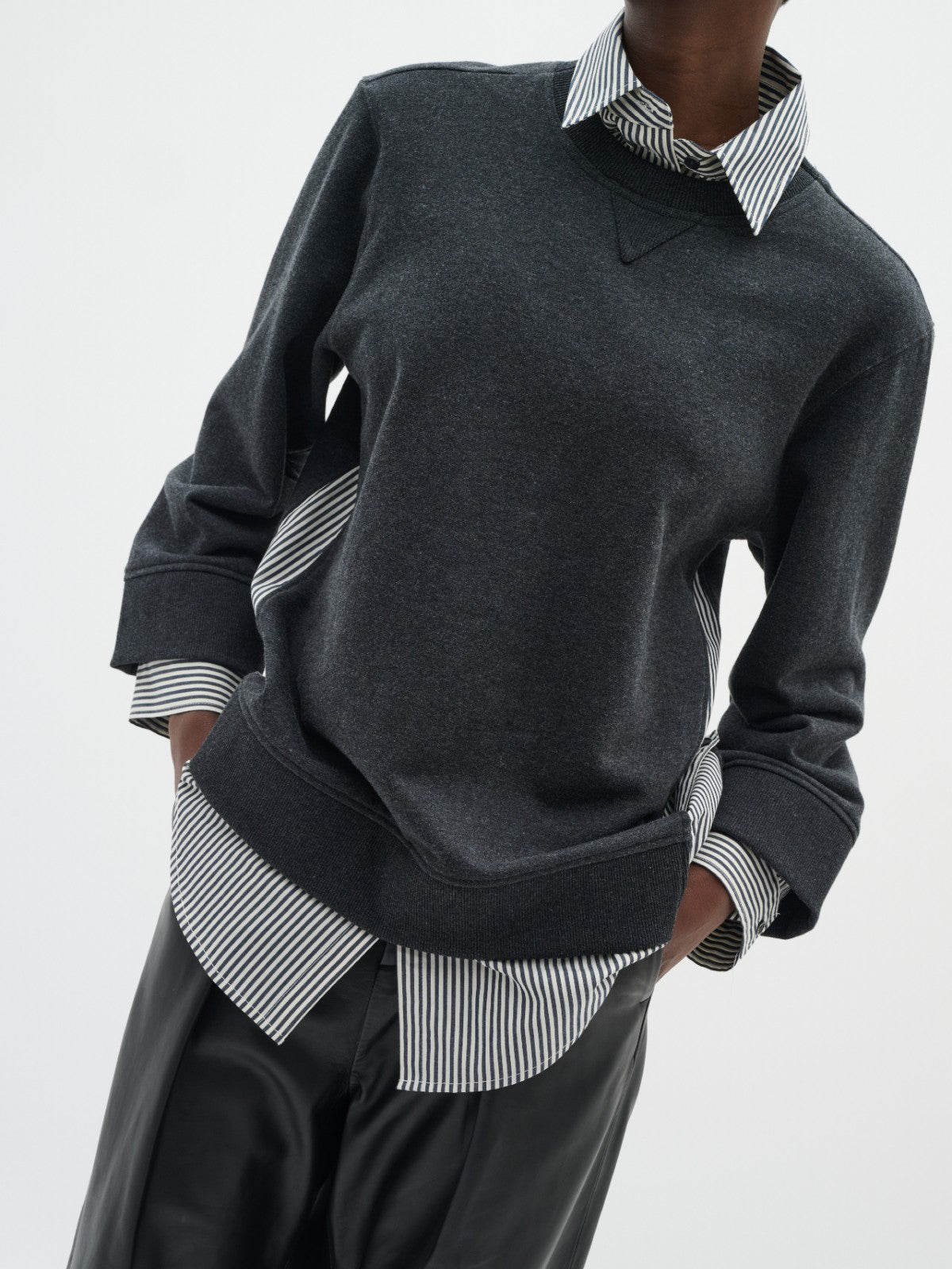 Natalja Charcoal Sweatshirt
