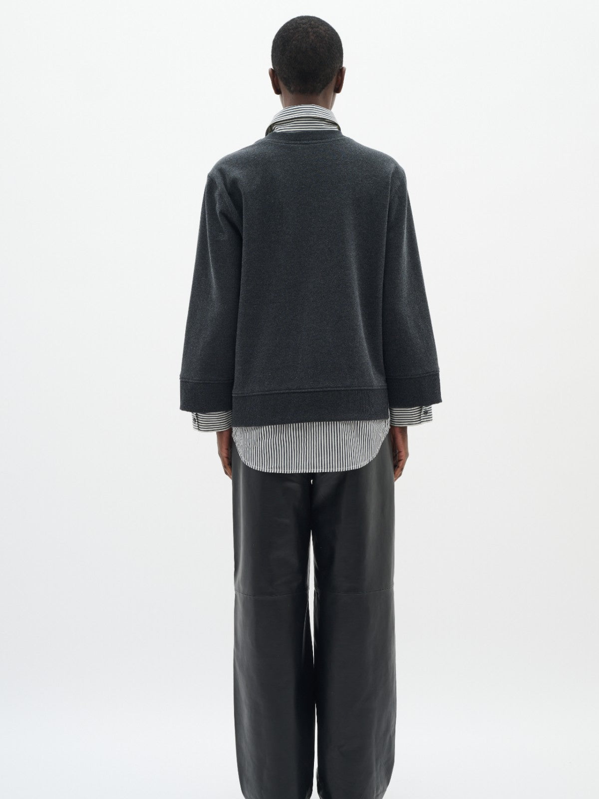 Natalja Charcoal Sweatshirt