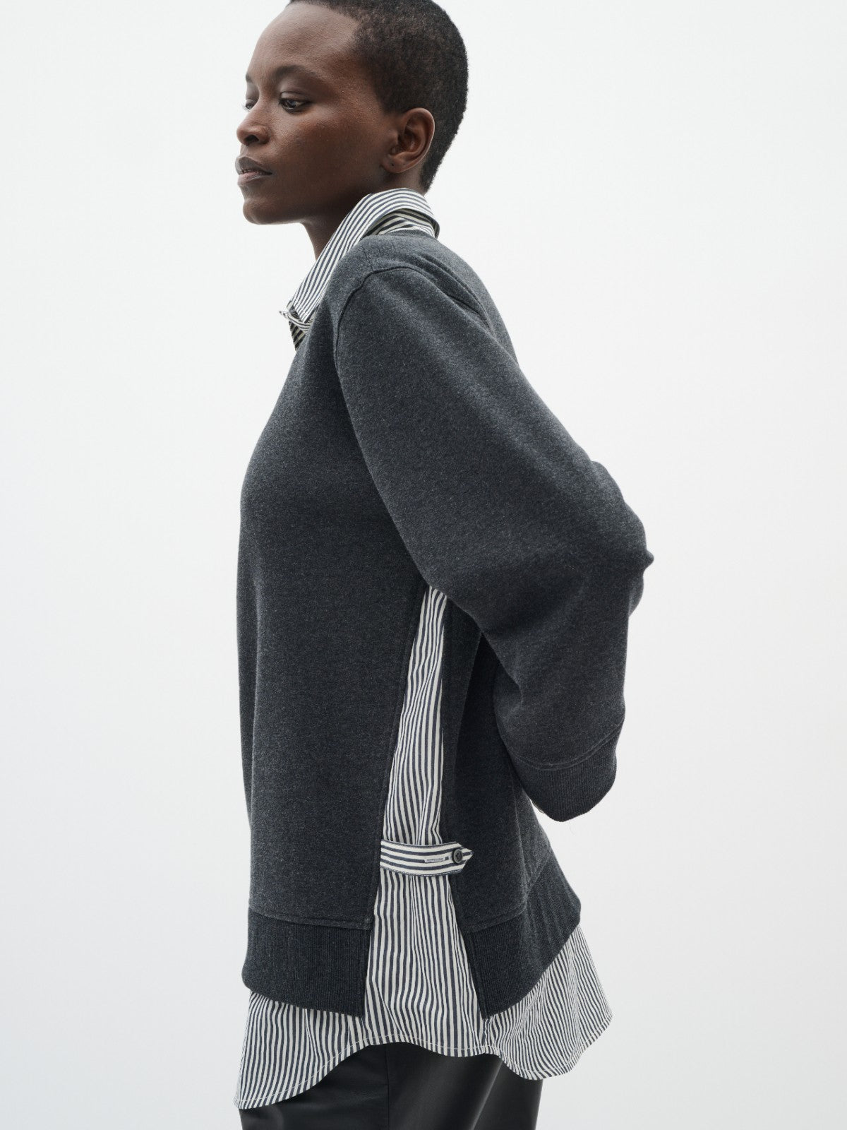 Natalja Charcoal Sweatshirt