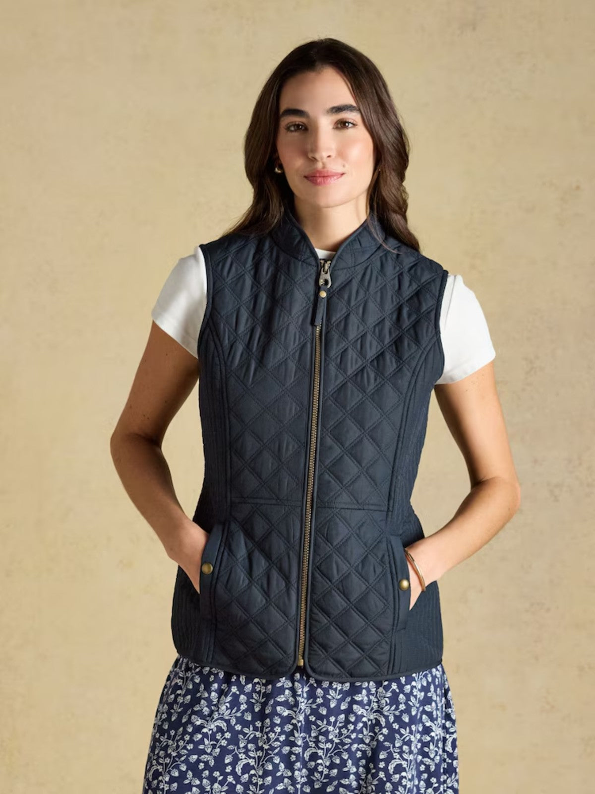 Minx Navy Gilet