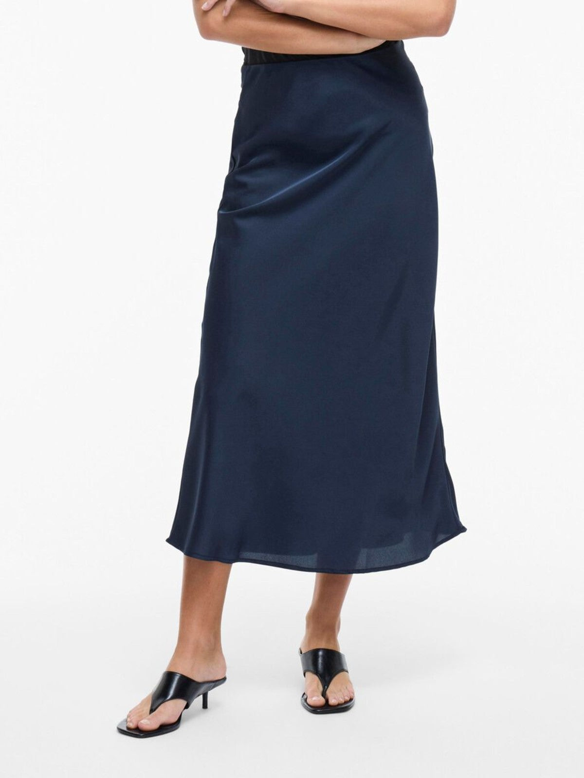 Viellette Navy Skirt