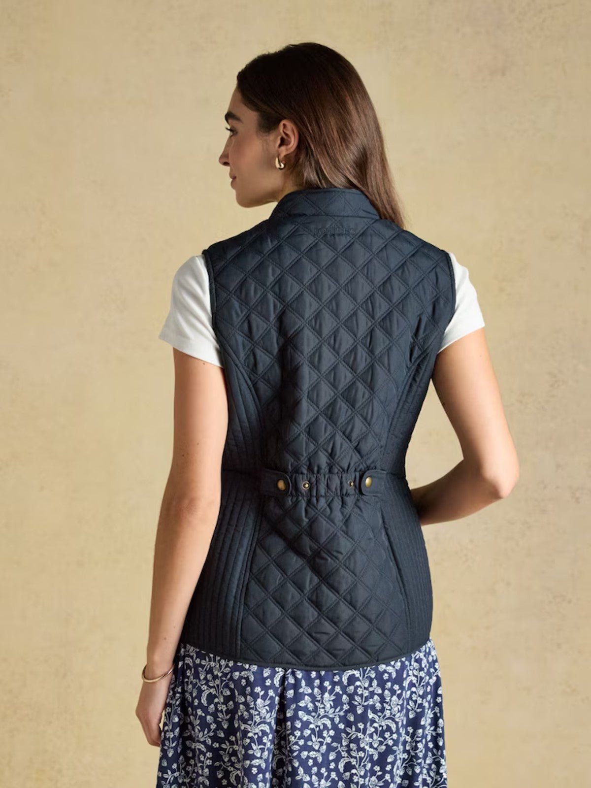 Minx Navy Gilet
