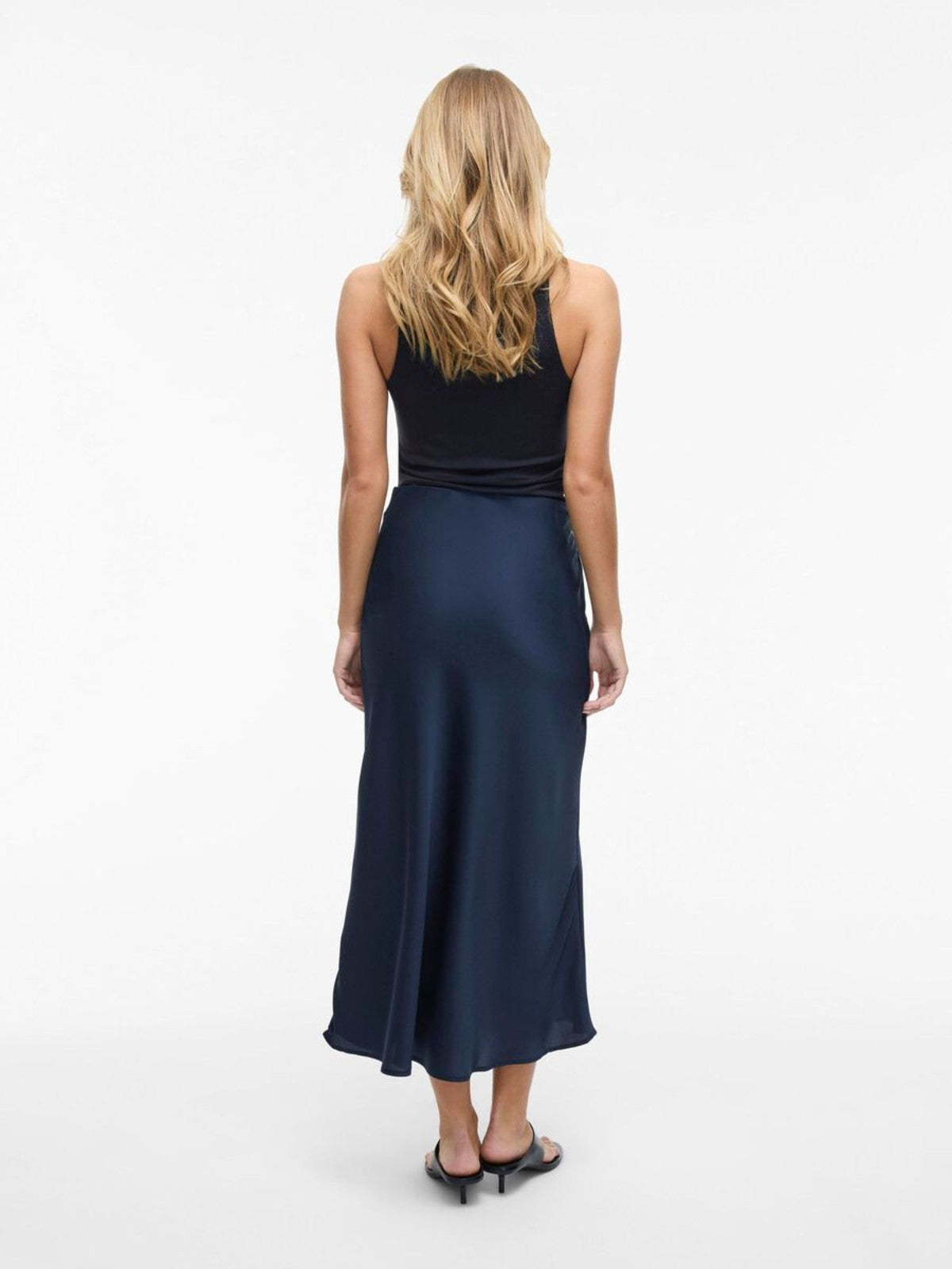 Viellette Navy Skirt